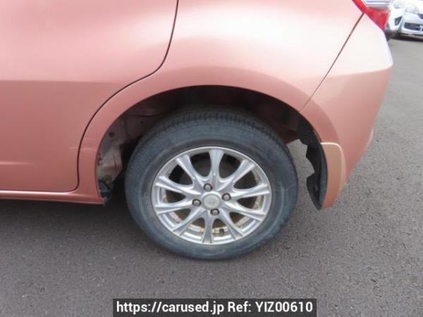 Used 2010 AT honda fit GE6 Image[28]