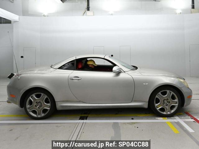 Buy Used 2006 Lexus SC UZZ40 (SP04CC88) - Carused.jp
