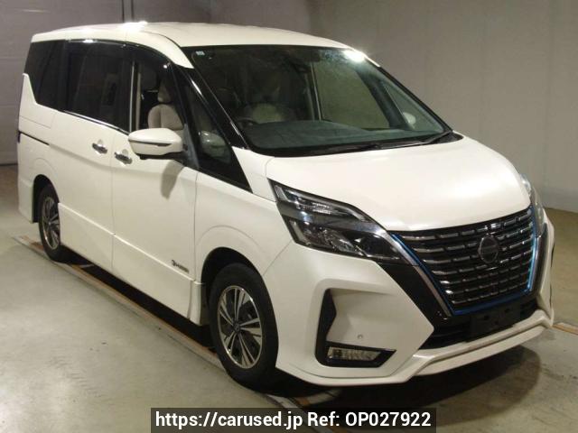 Buy Used 2019 Nissan Serena HFC27 (OP027922) - Carused.jp