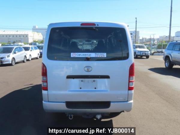 Used 2010 AT toyota hiace-van KDH201V Image[5]