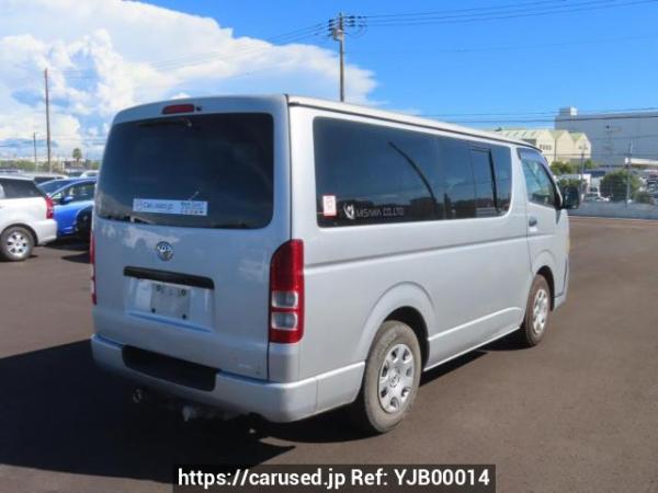 Used 2010 AT toyota hiace-van KDH201V Image[6]