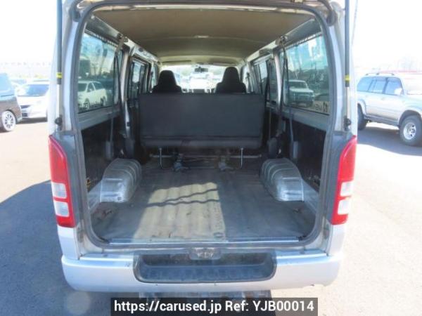Used 2010 AT toyota hiace-van KDH201V Image[8]
