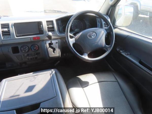 Used 2010 AT toyota hiace-van KDH201V Image[22]