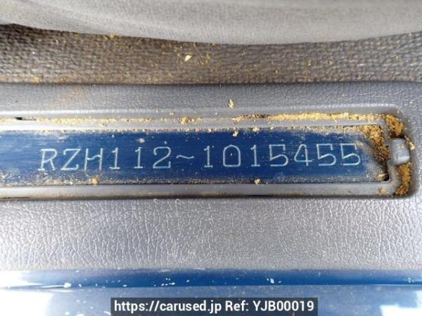 Used 2003 AT toyota hiace-van RZH112V Image[12]