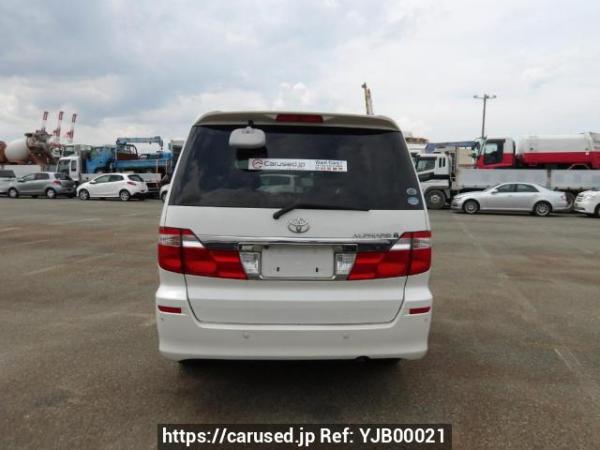 Used 2005 AT toyota alphard ANH10W Image[5]