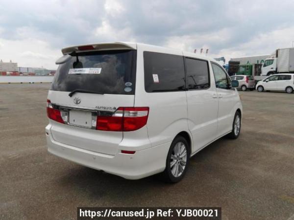 Used 2005 AT toyota alphard ANH10W Image[6]
