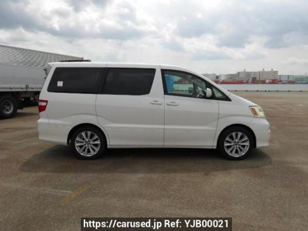 Used 2005 AT toyota alphard ANH10W Image[7]