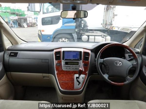 Used 2005 AT toyota alphard ANH10W Image[18]