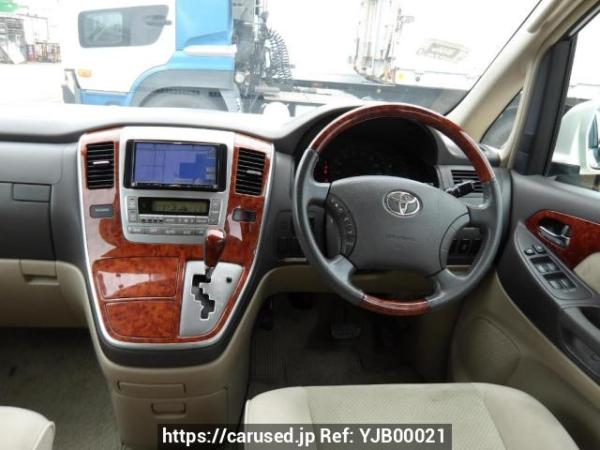 Used 2005 AT toyota alphard ANH10W Image[20]