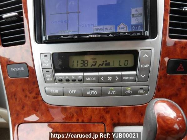 Used 2005 AT toyota alphard ANH10W Image[25]