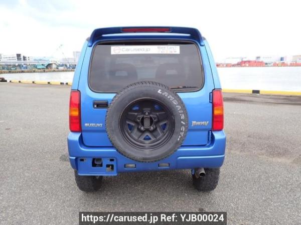 Used 1998 AT suzuki jimny JB23W Image[5]
