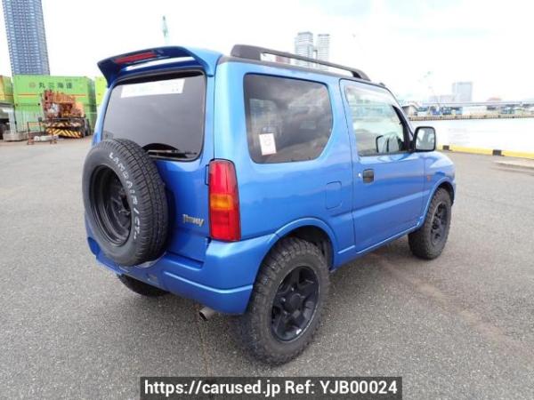 Used 1998 AT suzuki jimny JB23W Image[6]