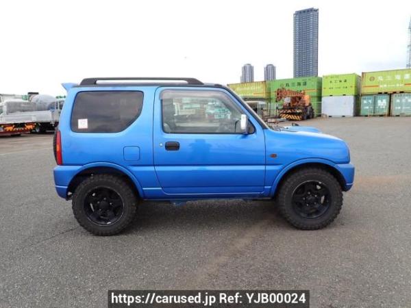 Used 1998 AT suzuki jimny JB23W Image[7]