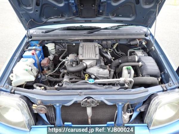 Used 1998 AT suzuki jimny JB23W Image[9]
