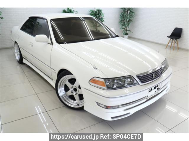 1999 Toyota Chaser JDM car for sale — photo 2 of 3