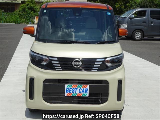Buy Used 2025 Nissan Roox B44A (SP04CF58) - Carused.jp