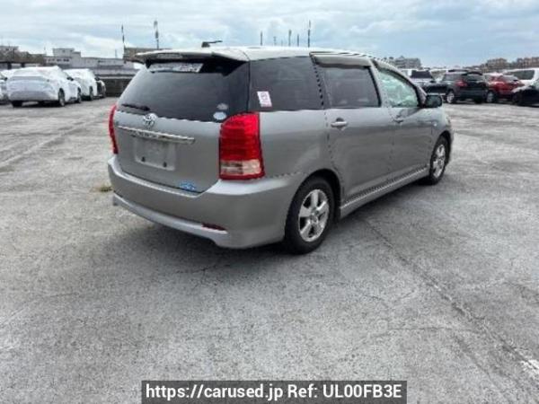 Used 2007 AT toyota wish ZNE10G Image[6]