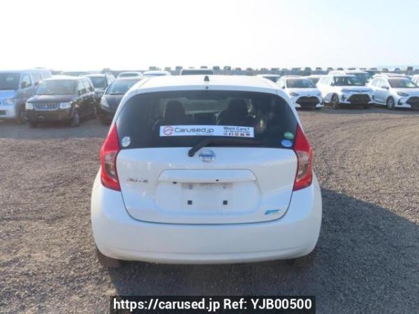 Used 2013 AT nissan note E12 Image[5]