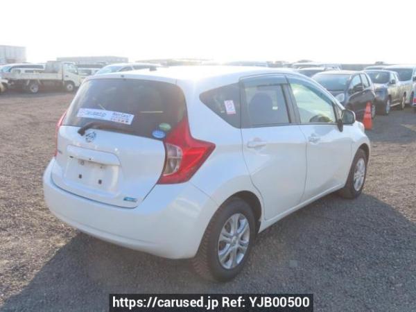 Used 2013 AT nissan note E12 Image[6]
