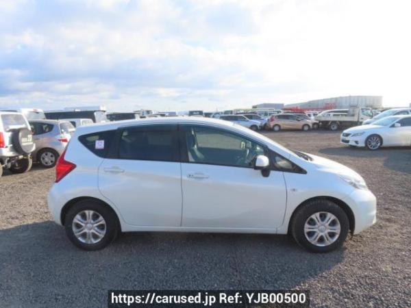 Used 2013 AT nissan note E12 Image[7]