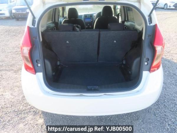 Used 2013 AT nissan note E12 Image[8]