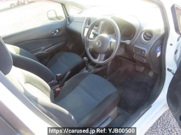 Used 2013 AT nissan note E12 Image[13]