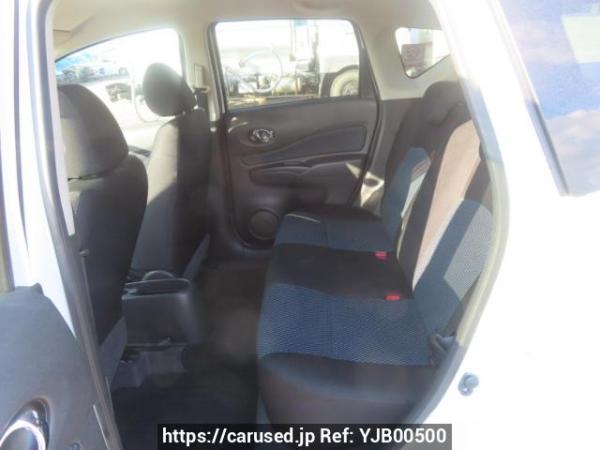 Used 2013 AT nissan note E12 Image[18]