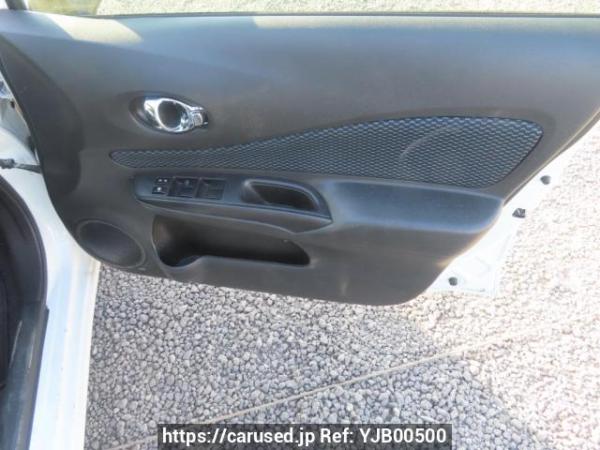 Used 2013 AT nissan note E12 Image[31]