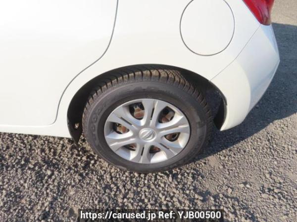 Used 2013 AT nissan note E12 Image[35]