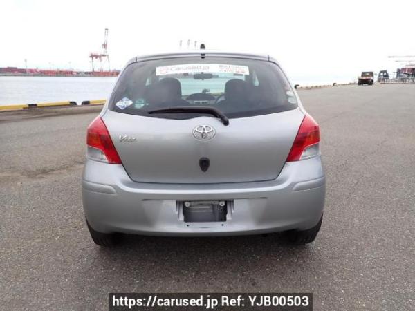 Used 2010 AT toyota vitz KSP90 Image[5]