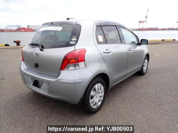Used 2010 AT toyota vitz KSP90 Image[6]