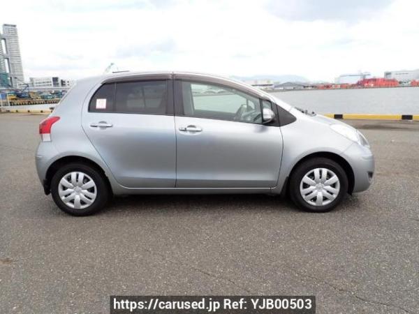 Used 2010 AT toyota vitz KSP90 Image[7]