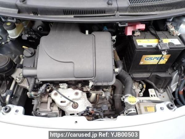 Used 2010 AT toyota vitz KSP90 Image[10]