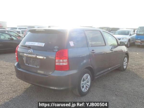 Used 2004 AT toyota wish ZNE10G Image[6]