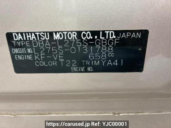 Used 2011 AT daihatsu mira L275S Image[10]