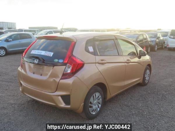 Used 2014 AT honda fit GK3 Image[6]