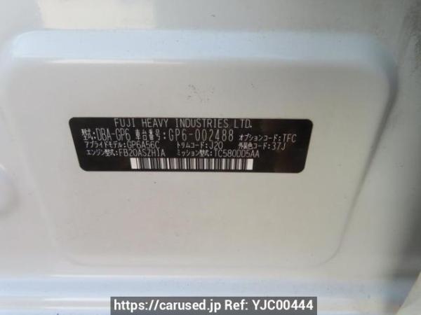 Used 2012 AT subaru impreza-sports GP6 Image[11]