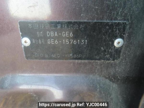 Used 2011 AT honda fit GE6 Image[11]