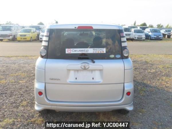 Used 2009 AT toyota sienta NCP81G Image[5]