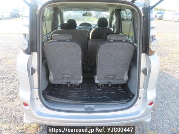 Used 2009 AT toyota sienta NCP81G Image[8]