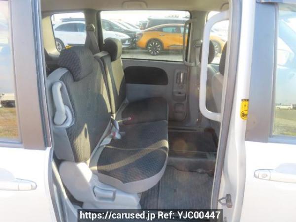 Used 2009 AT toyota sienta NCP81G Image[16]