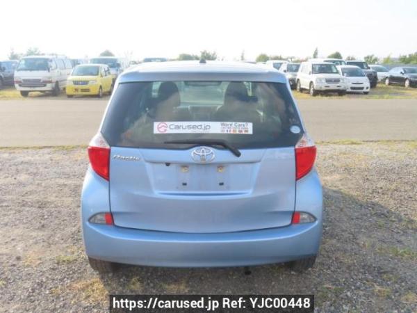 Used 2010 AT toyota ractis NCP120 Image[5]