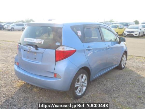 Used 2010 AT toyota ractis NCP120 Image[6]