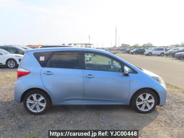 Used 2010 AT toyota ractis NCP120 Image[7]