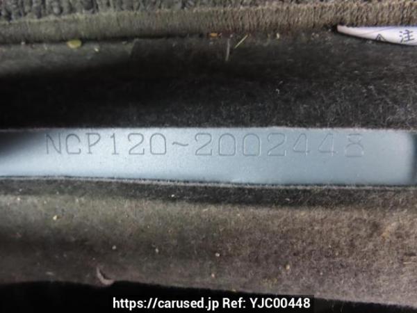 Used 2010 AT toyota ractis NCP120 Image[12]