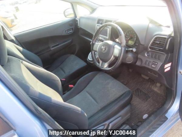 Used 2010 AT toyota ractis NCP120 Image[13]