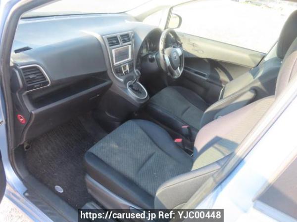 Used 2010 AT toyota ractis NCP120 Image[15]