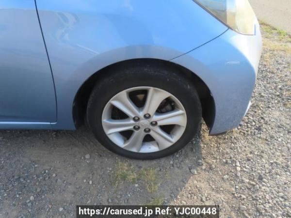 Used 2010 AT toyota ractis NCP120 Image[31]