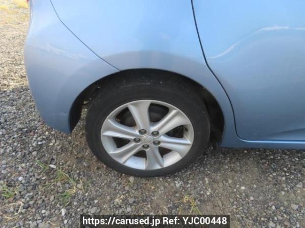 Used 2010 AT toyota ractis NCP120 Image[33]