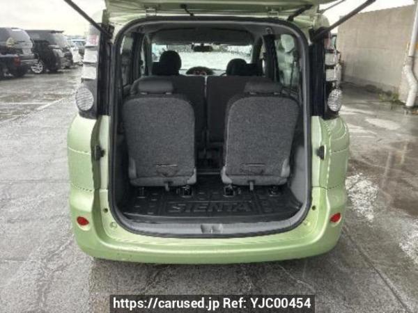 Used 2010 AT toyota sienta NCP81G Image[8]